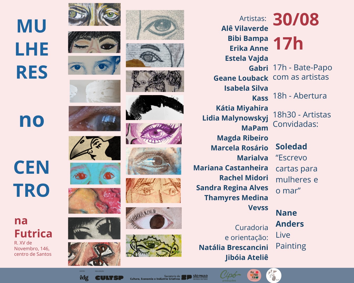 Mulheres no Centro